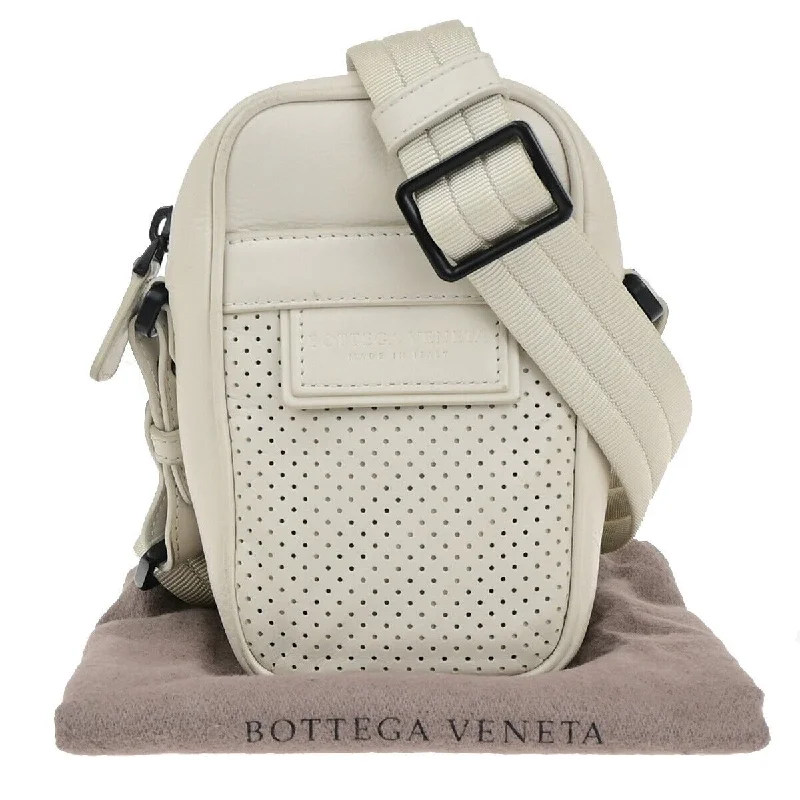 Bottega Veneta Leggero  Leather Shoulder Bag (Pre-Owned)