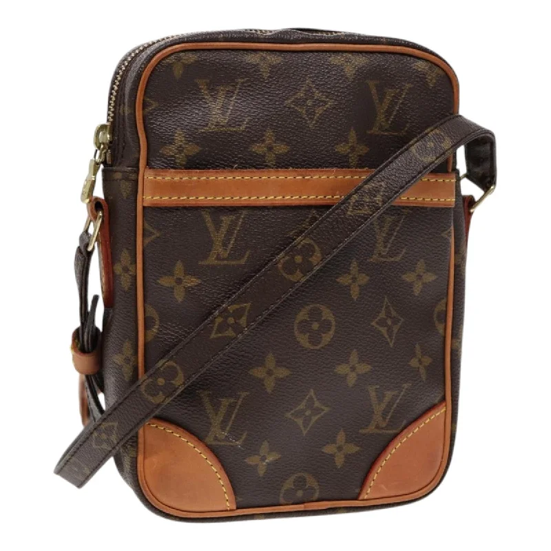 Louis Vuitton Danube  Canvas Shoulder Bag (Pre-Owned)