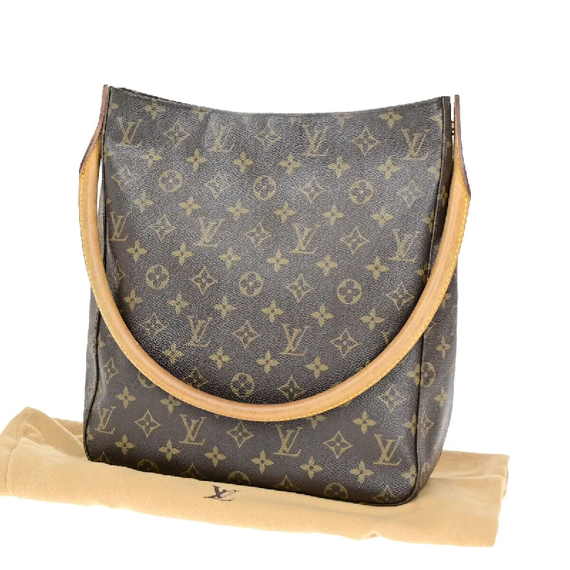 Louis Vuitton Looping Gm  Canvas Shoulder Bag (Pre-Owned)