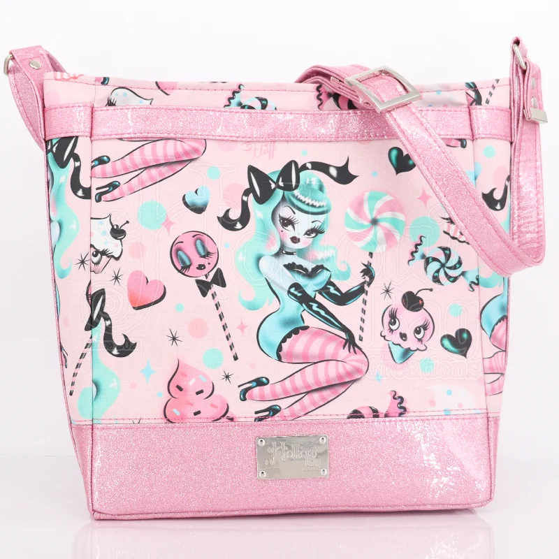 Sanctuary Tote - Pink Candy