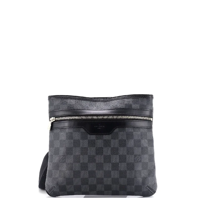 Thomas Handbag Damier Graphite