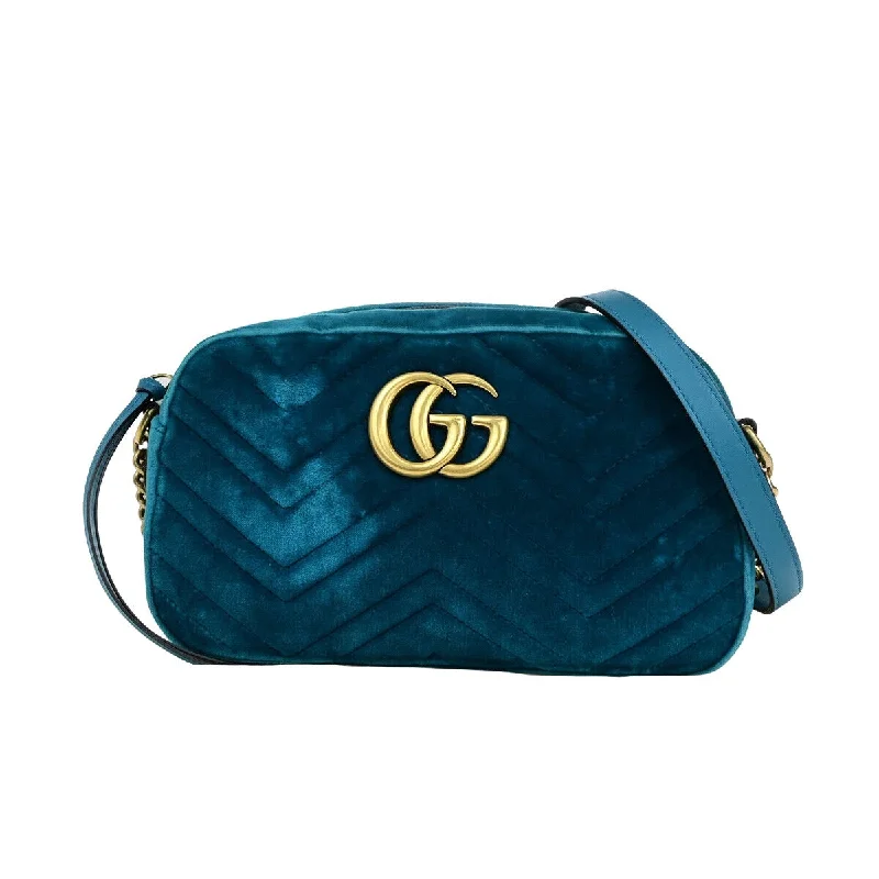 Gucci Marmont  Synthetic Shoulder Bag (Pre-Owned)