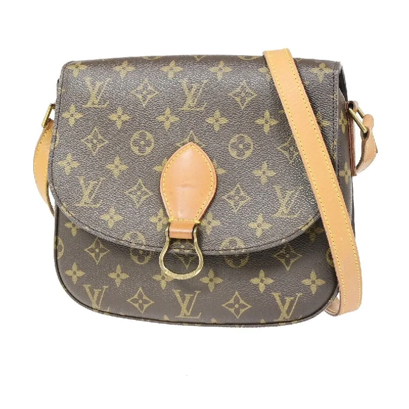 Louis Vuitton Saint Cloud  Canvas Shoulder Bag (Pre-Owned)