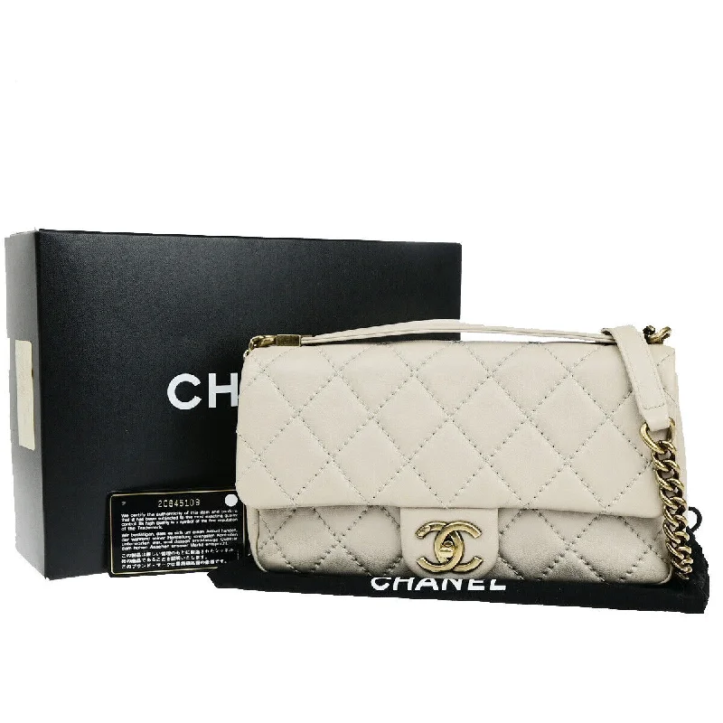 Chanel Timeless  Leather Shoulder Bag (Pre-Owned)