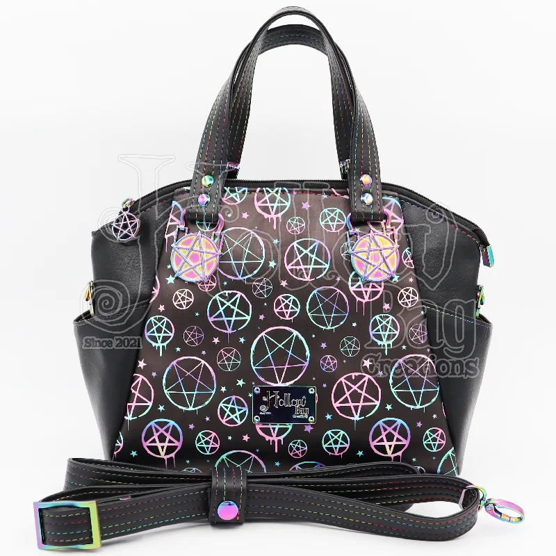 Rainbow Penta Satchel