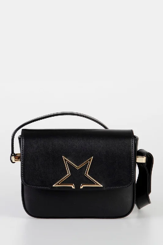 Golden Goose Leather Vedette Bag