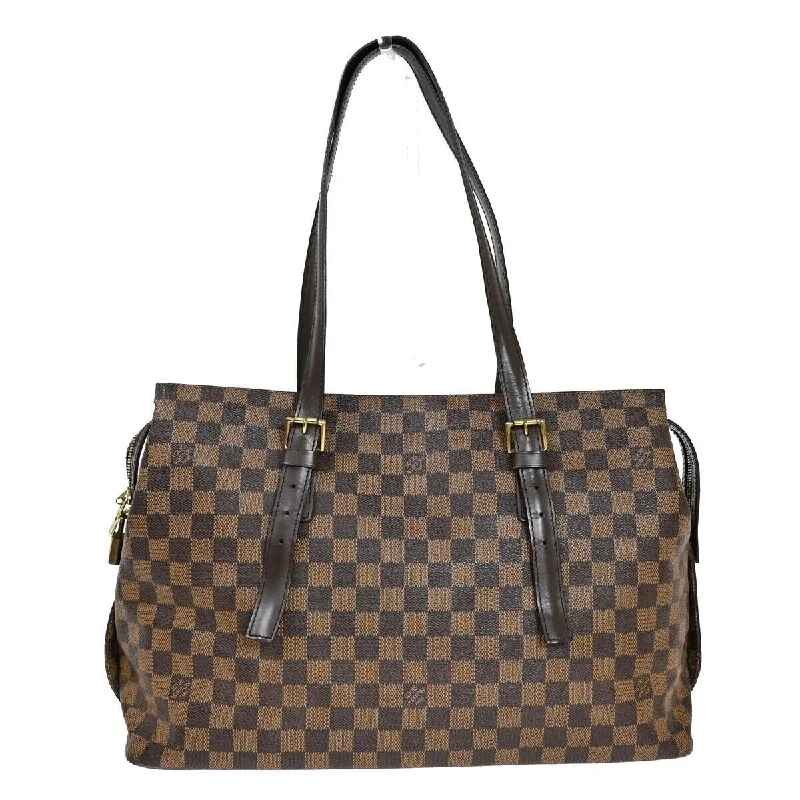 Louis Vuitton Chelsea  Canvas Shoulder Bag (Pre-Owned)