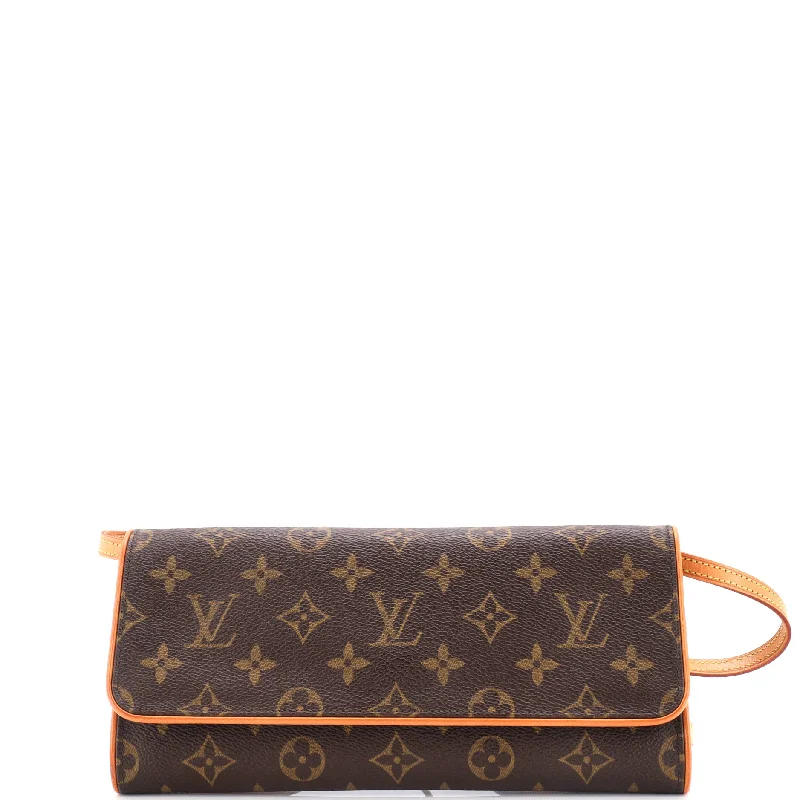 Twin Handbag Monogram Canvas GM