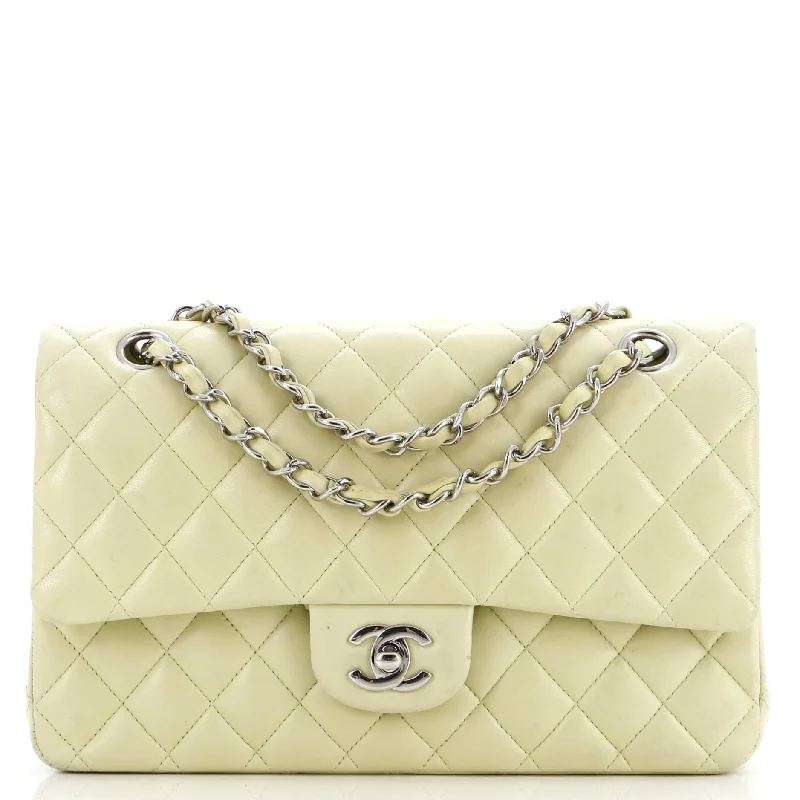 Classic Double Flap Bag Quilted Lambskin Medium