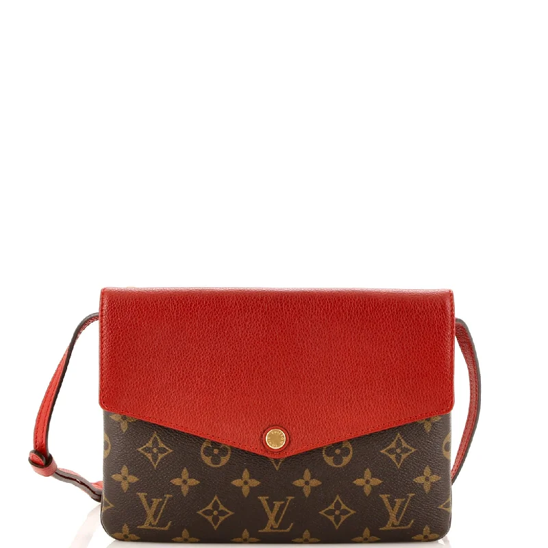 Twice Handbag Monogram Canvas