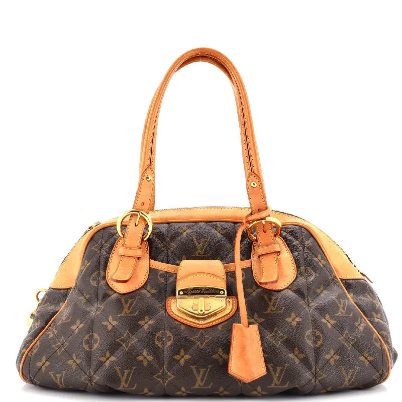 Bowling Bag Monogram Etoile