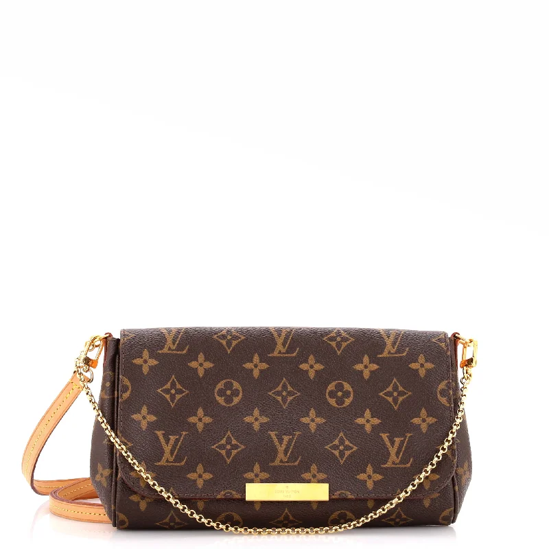 Favorite Handbag Monogram Canvas MM