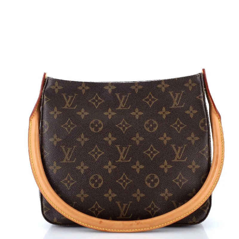 Looping Handbag Monogram Canvas MM