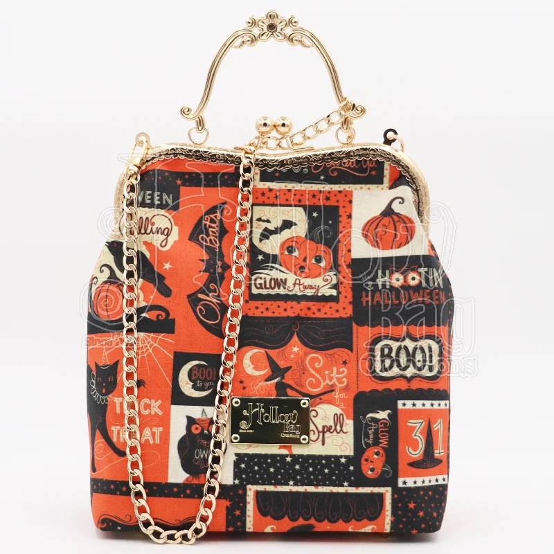 Kissy Bag - JP Vintage Halloween in Orange