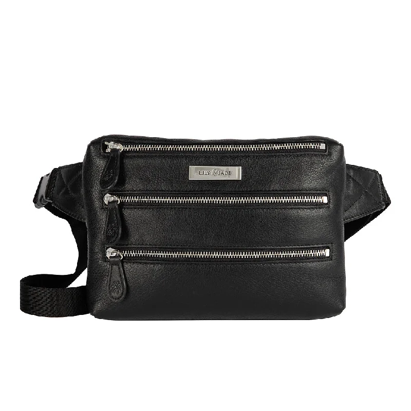 Sleek Pack Belt Bag (Leather)