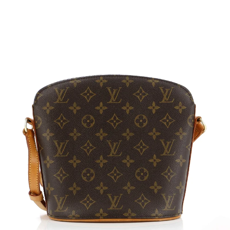 Drouot Handbag Monogram Canvas