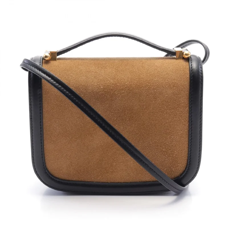 Jil Sander Taos Suede Leather Shoulder Bag