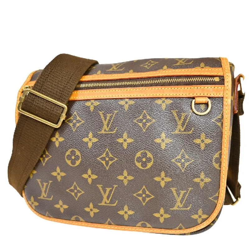 Louis Vuitton Bosphore  Canvas Shoulder Bag (Pre-Owned)