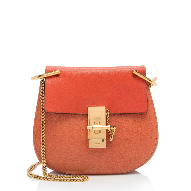 Chloe Lambskin Drew Mini Shoulder Bag