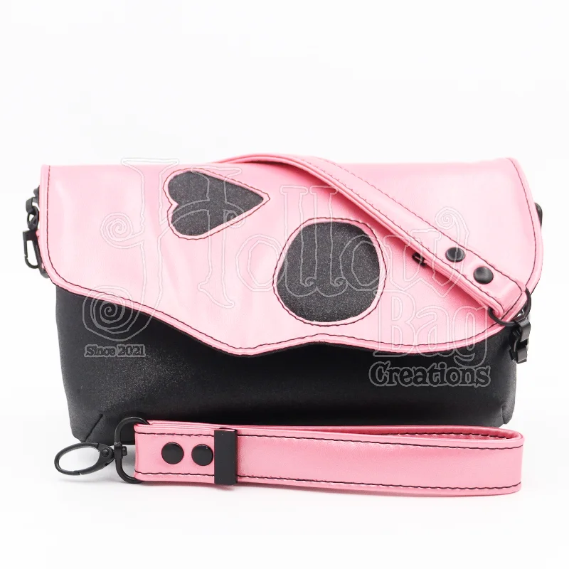 The Greedy Clutch - Pink Skull