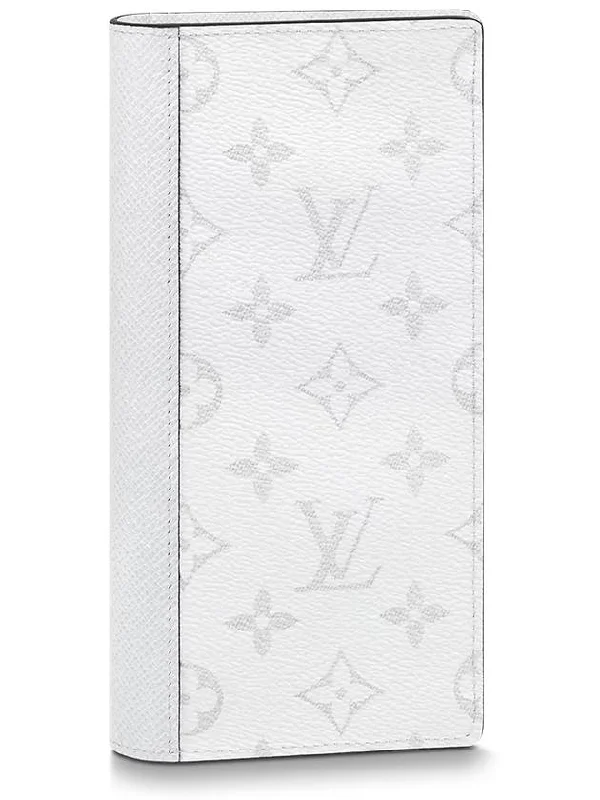 Brazza Long Wallet White