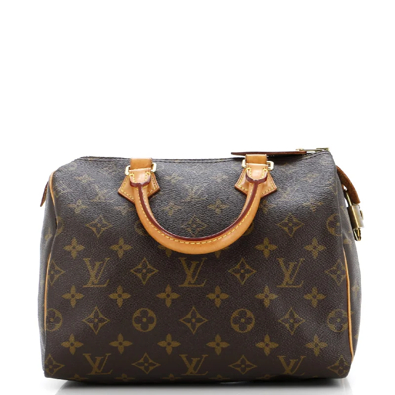 Speedy Handbag Monogram Canvas 25