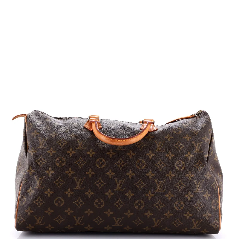 Speedy Handbag Monogram Canvas 40