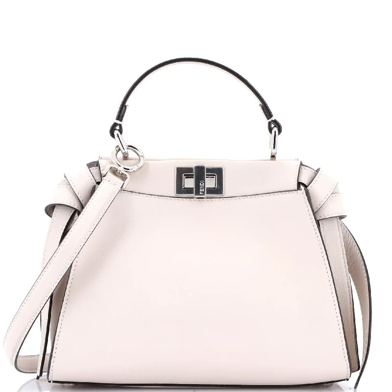 Side Knot Iconic Peekaboo Bag Leather Mini