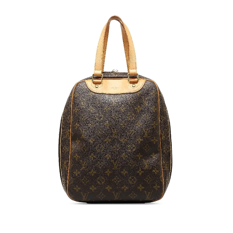 Brown Louis Vuitton Monogram Excursion Handbag