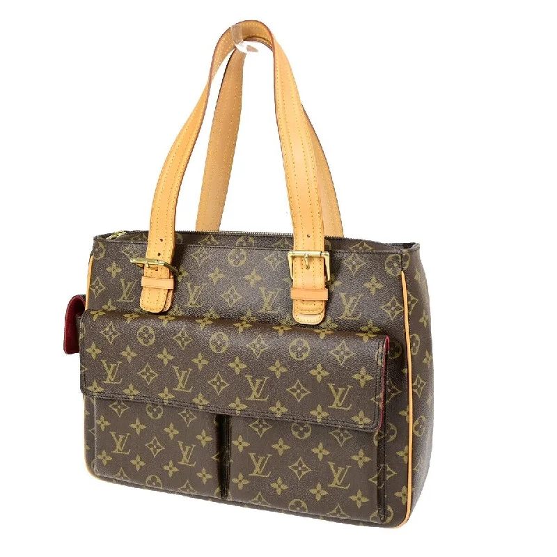 Louis Vuitton Multipli Cité  Canvas Shoulder Bag (Pre-Owned)