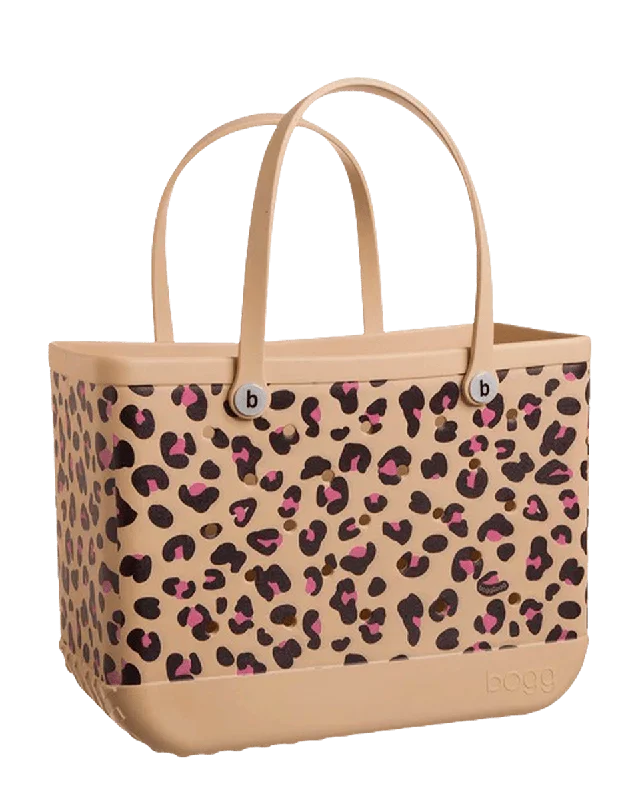 Original Bogg® Bag - wild child PINK leopard