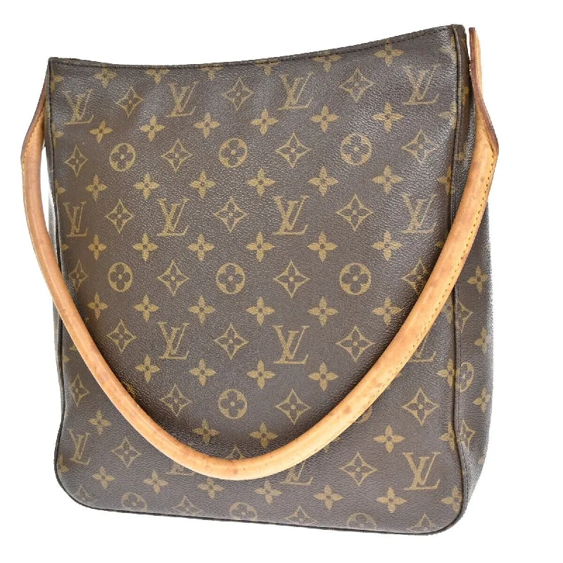 Louis Vuitton Looping Gm  Canvas Shoulder Bag (Pre-Owned)