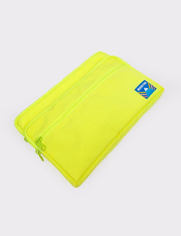 Neon Yellow 13/14" Laptop Case