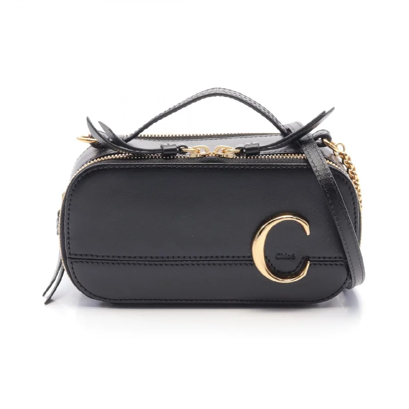 Chloe C Leather Vanity Mini Shoulder Bag