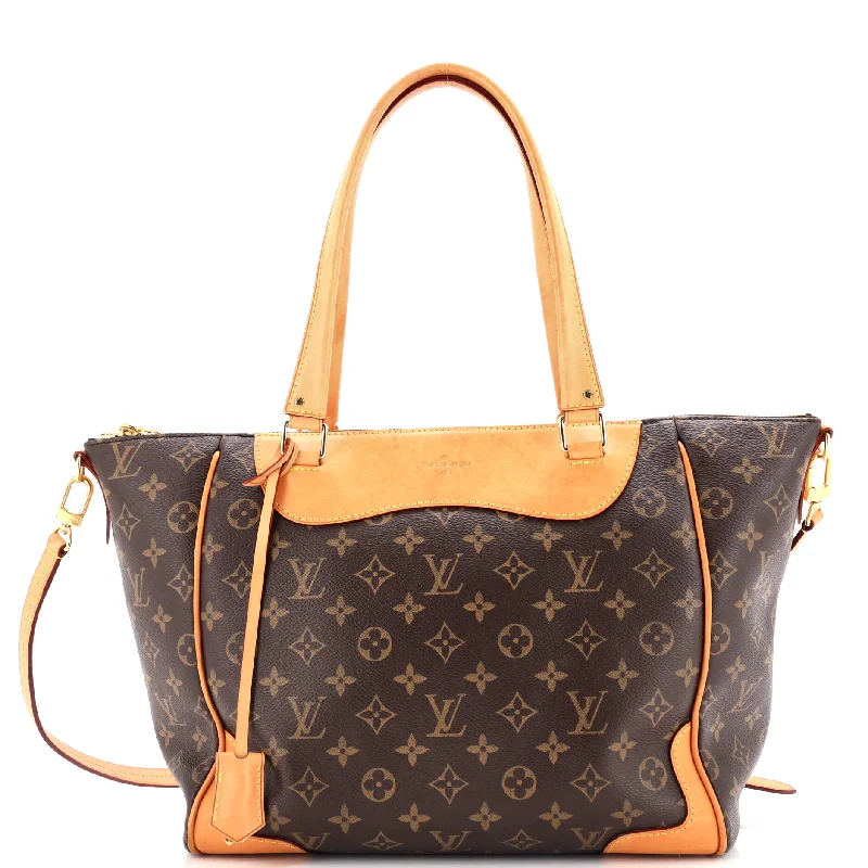 Estrela NM Handbag Monogram Canvas