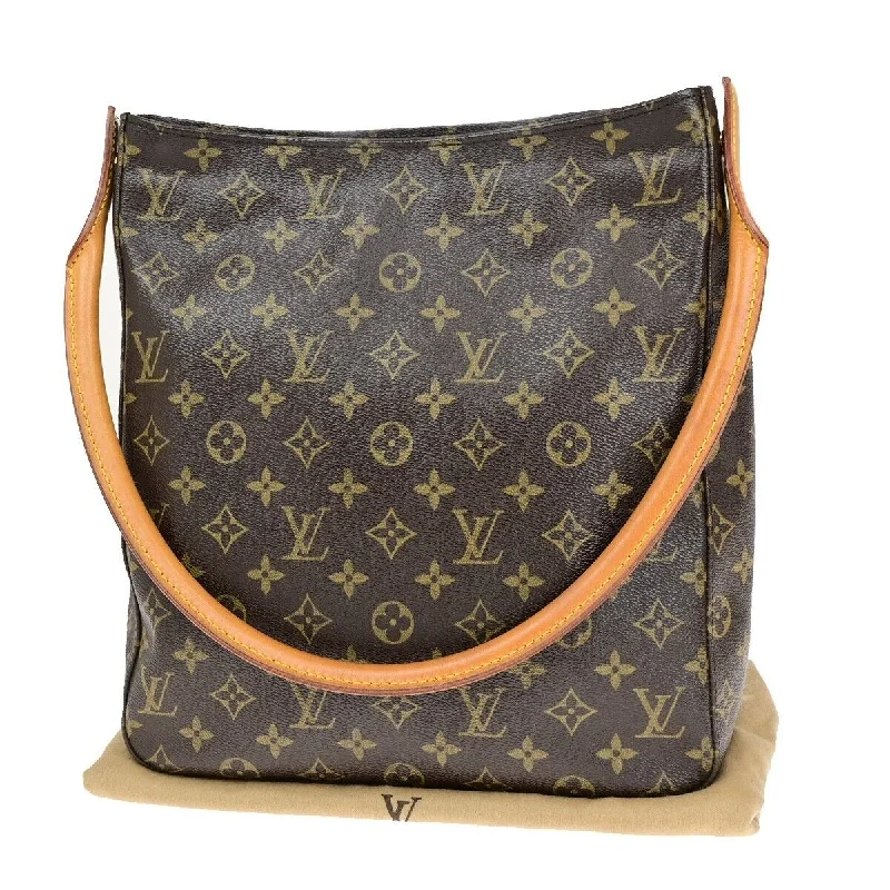 Louis Vuitton Looping Gm  Canvas Shoulder Bag (Pre-Owned)