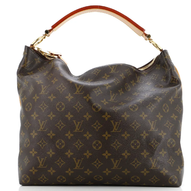 Sully Handbag Monogram Canvas MM