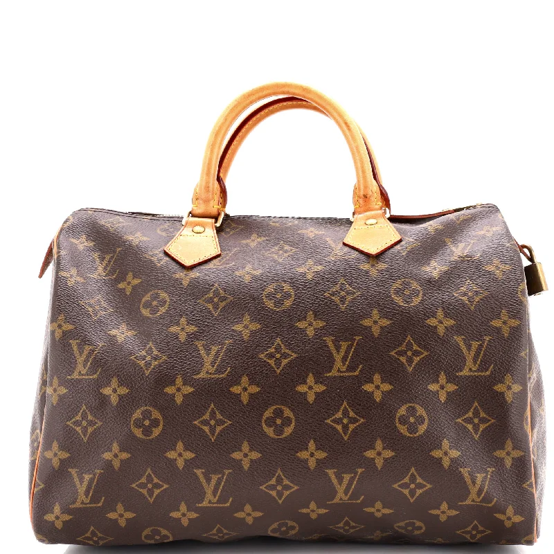 Speedy Handbag Monogram Canvas 30