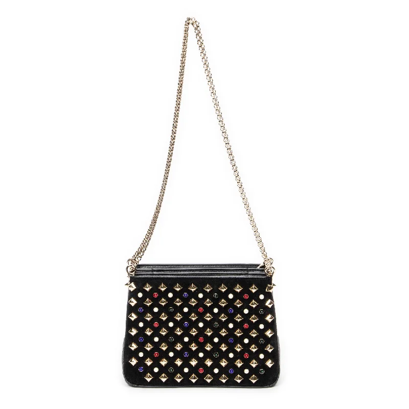 Small Pearl Studded Triloubi Chain