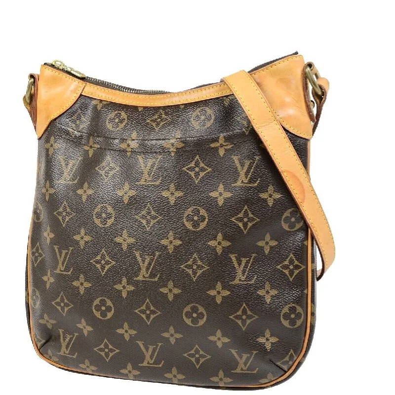 Louis Vuitton Odeon  Canvas Shoulder Bag (Pre-Owned)