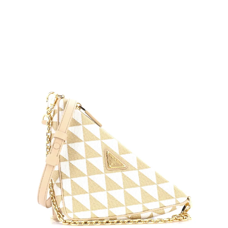 Symbole Triangle Bag Jacquard Mini