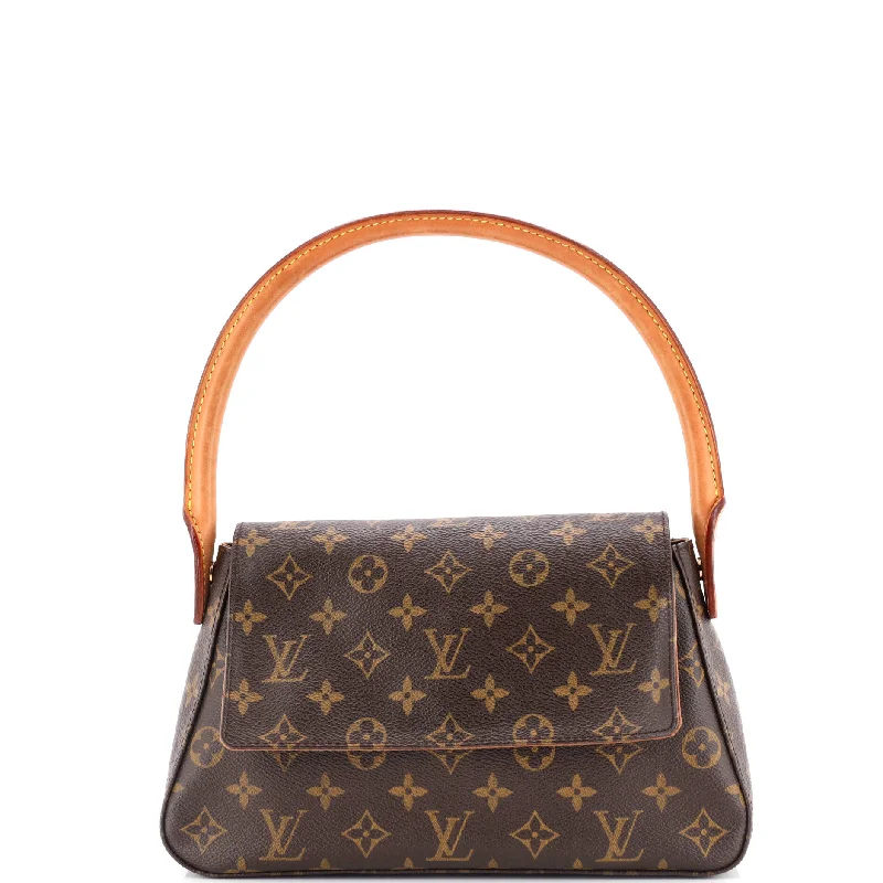 Looping Handbag Monogram Canvas Mini