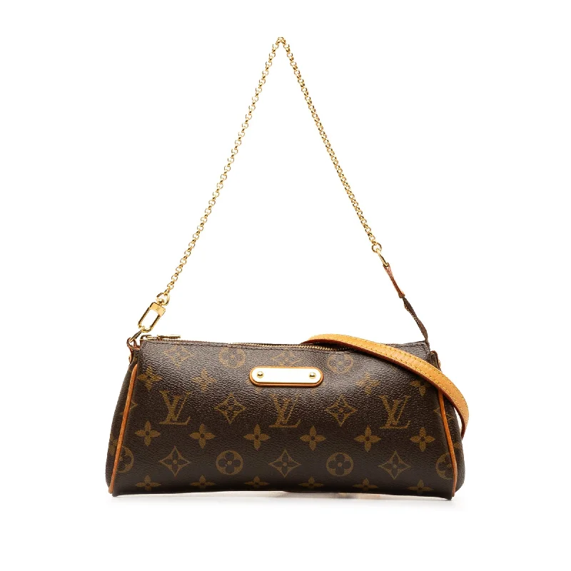 Brown Louis Vuitton Monogram Eva Satchel