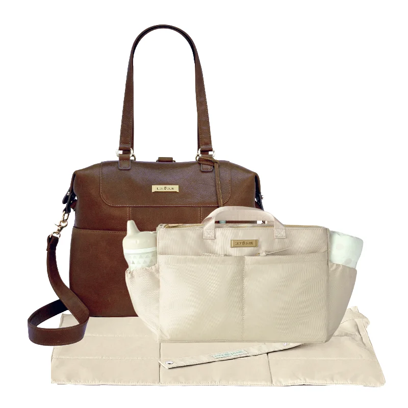 Shaylee Baby Tote (Leather)