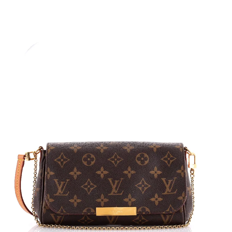 Favorite Handbag Monogram Canvas PM