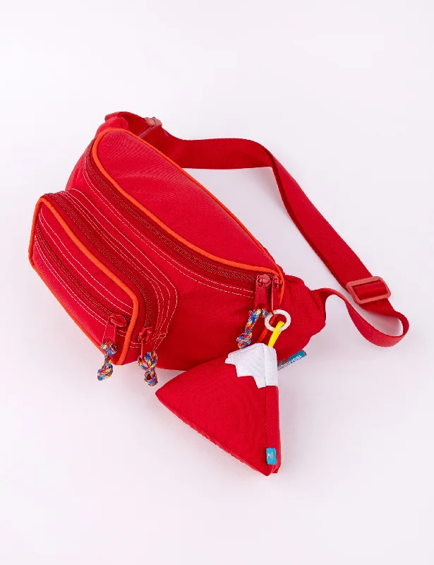 Red Fanny Pack Sling