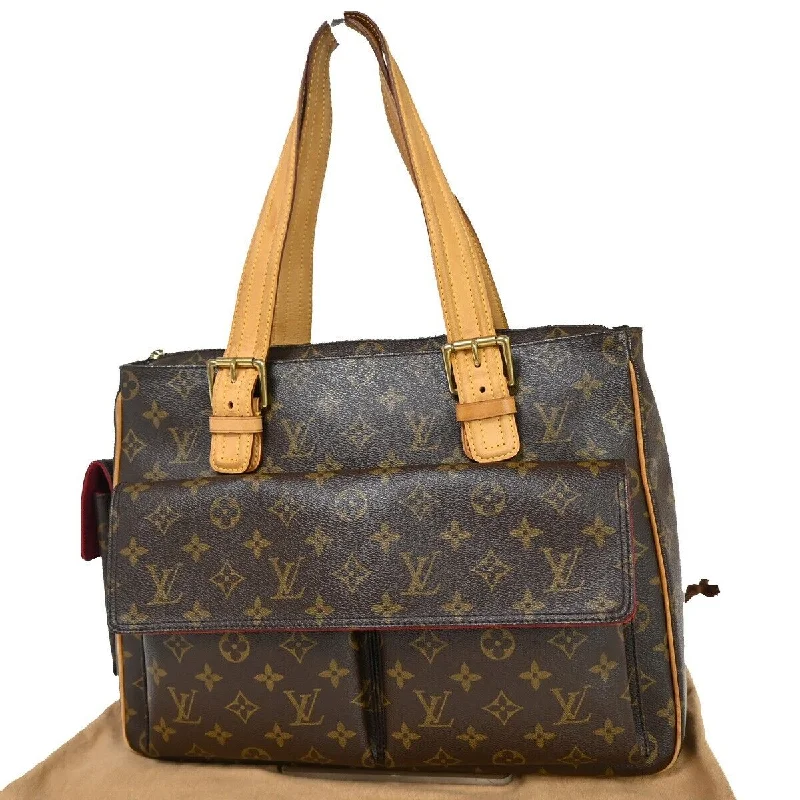 Louis Vuitton Multipli Cité  Canvas Shoulder Bag (Pre-Owned)