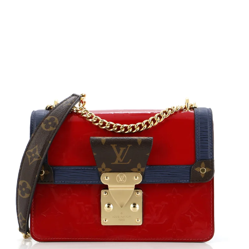 Wynwood Handbag Monogram Vernis with Monogram Canvas and Epi Leather