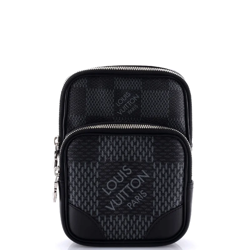 Amazone Sling Bag Limited Edition Damier Graphite 3D