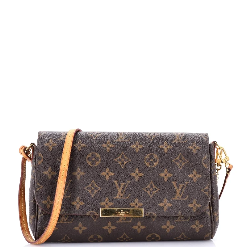 Favorite Handbag Monogram Canvas MM